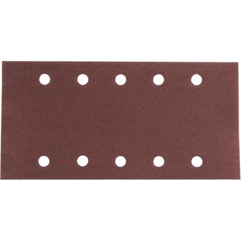 Makita Schleifpapier, 10 Stk., 115x229 mm, K 180, 10 Löcher
