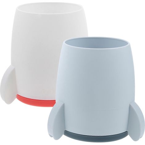 Lot de 2 porte-crayons mignons, porte-stylos, distributeur de crayons de couleur (1/3)