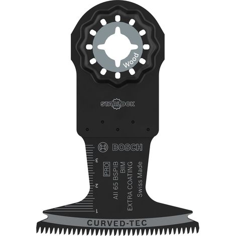 PRO AII 65 BSPIB Blatt für Multifunktionswerkzeuge, 65 x 40 mm, 5-tlg.
