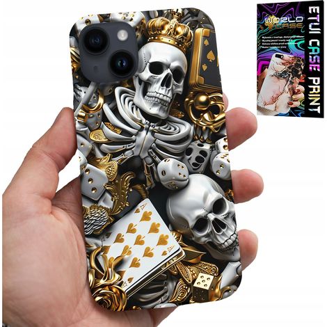 Custodia per iPhone 14 - design King Poker Dice per uomo (1/5)