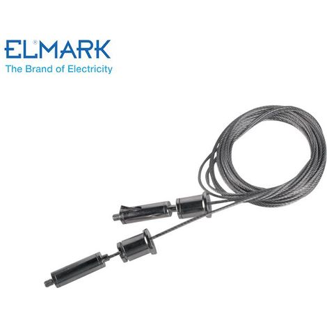 RIBATTINO PER MONTAGGIO A SOSPENSIONE PER ILLUMINATORE MAGNETICO