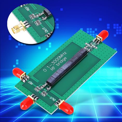 Bridge Board RF-Modul, langlebige elektrische Bauteile, Stehwellenverhältnis 0,1–3000 MHz (1/5)