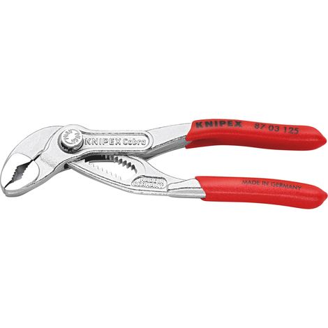 Draper 06080 KNIPEX 87 03 125 Cobra High-Tech Water Pump Pliers, 125mm