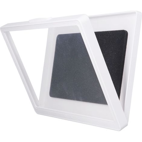 Étui de protection étanche et anti-buée pour téléphone portable tactile, avec fixation murale, pour ordinateur ou tablette, réf. 9802W, blanc. (1/5)