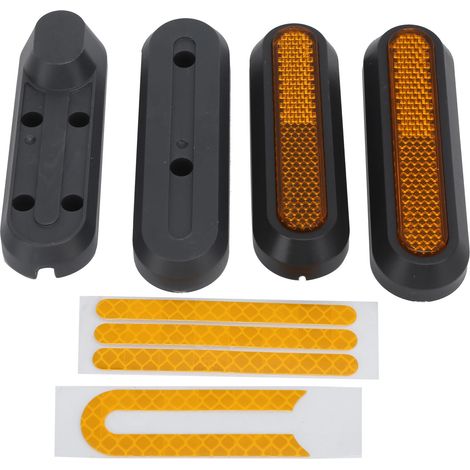 Hinterradschutz und reflektierende Dekoraufkleber für Elektroroller (1/5)
