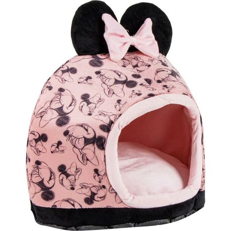 Cuccia per Cani Minnie Mouse Nero (1/3)