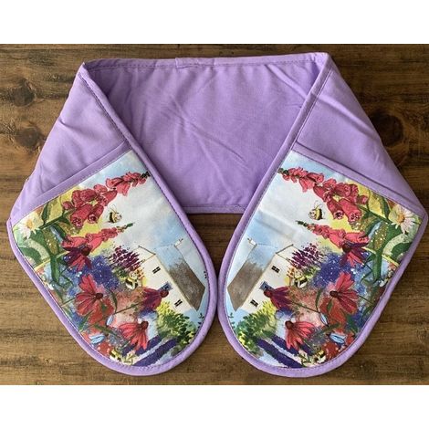Teka Guanto da cucina multicolore 17 x 90 cm elegante