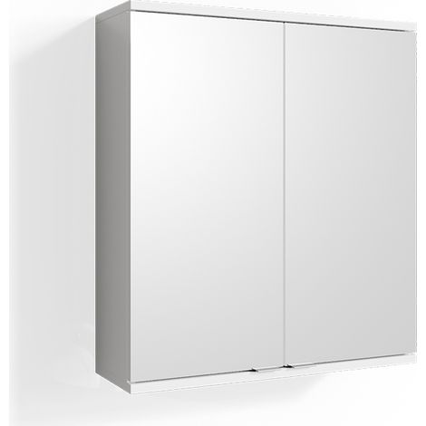 Armoire de toilette Roy, Blanc, 60 x 68 cm, Vicco