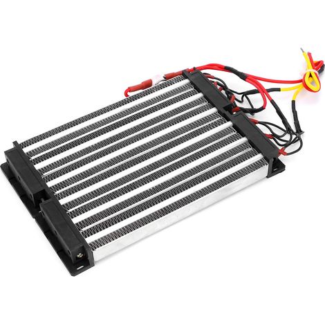 Chauffage à air en céramique PTC, élément chauffant à air en céramique 3000W AC 220V Chauffage de sécurité thermostatique isolé électrique Thermistance PTC haute puissance pour climatiseur (1/5)