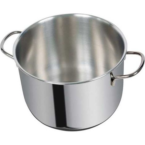 Olla de acero inoxidable con 2 asas, 26 cm, Dune Metalsomma
