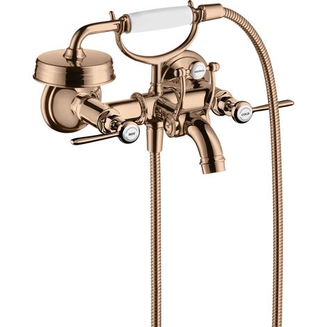 hansgrohe AXOR Montreux Mezclador de 2 manijas para bañera, de