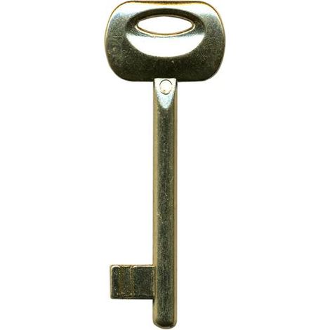 CHIAVE PATENT OTTONATA N.10 "BONAITI"