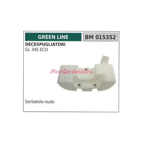 Serbatoio carburante GREEN LINE motore decespugliatore GL 34S ECO 015352