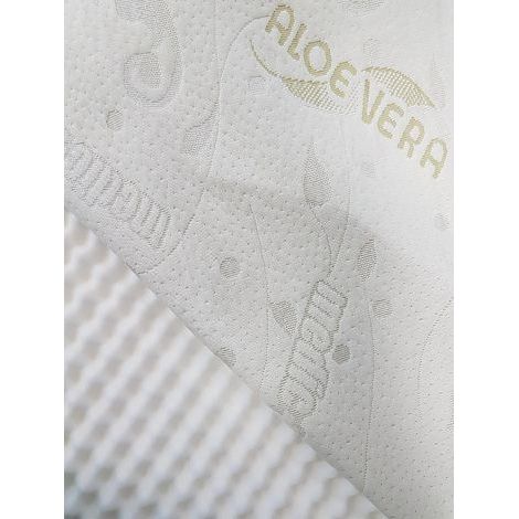 King Of Dreams – Surmatelas 140x200 cm – Mousse à mémoire de forme 5 cm – Soutien ferme – Densité 55 Kg/m3 – Face antidérapante – Certifié OEKO-TEX