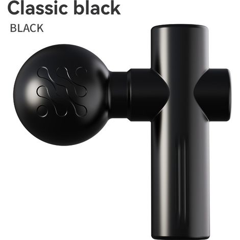 Pistolet de massage USB miniature chauffant, appareil de massage des fascias, relaxation musculaire, tige vibrante, équipement de fitness, poignée pour le cou et les fascias-AquaForge