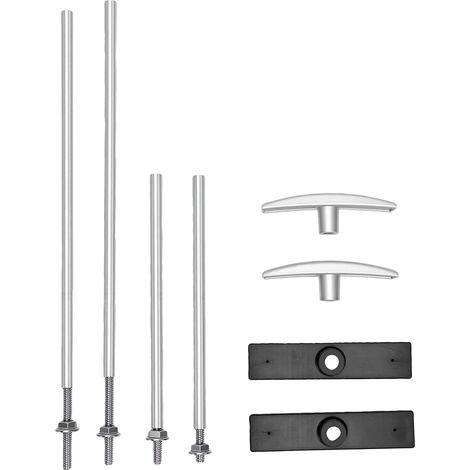 Kit extension vanne vidange camping-car, poignée vidange universelle remplacement pour véhicules camping (1/5)