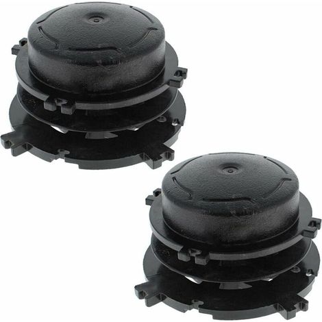 Lot de 2 têtes de débroussailleuse Stihl FS-AutoCut 36-2 46-2 56-2 Plastique haute qualité Coupe précise et durable (1/5)