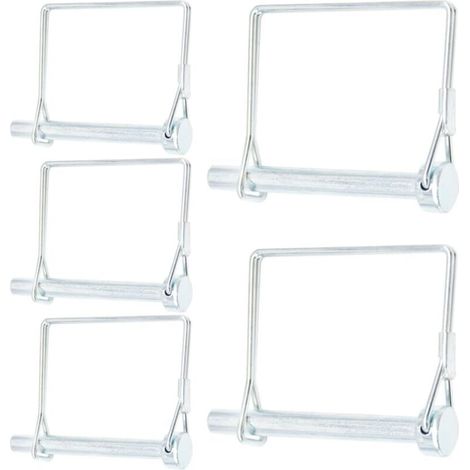 5er-Pack robuste quadratische Zapfwellenstecker 8 x 70 mm für Anhänger, Landwirtschaft (1/5)