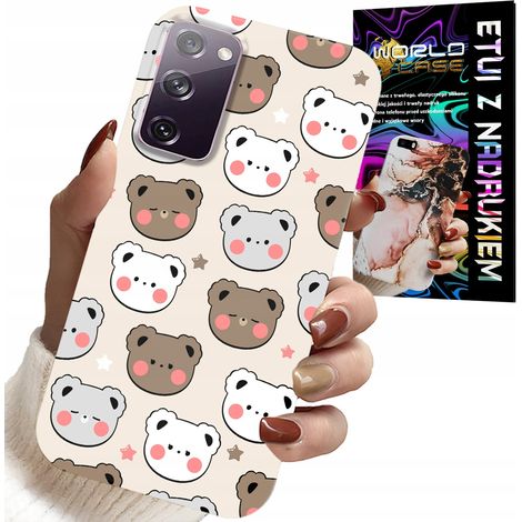 Funda para Samsung Galaxy S20 FE - Osito de peluche con diseños para los más pequeños + cristal (1/5)