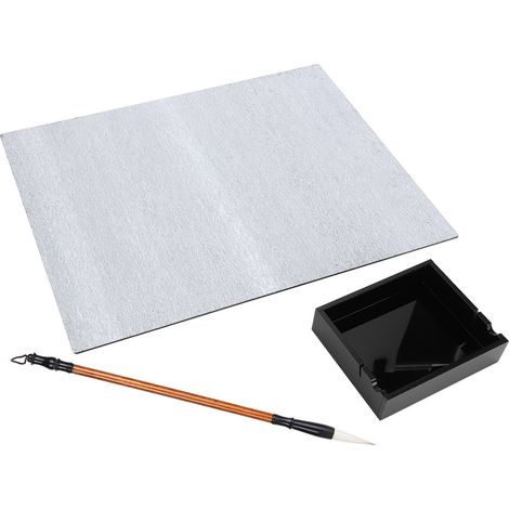 Tableau de dessin aquatique relaxant, ensemble sans encre réutilisable avec pinceau et support (1/5)