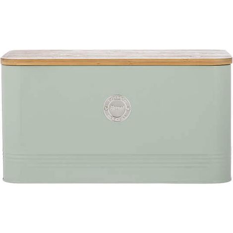 Typhoon Living Squircle Mint 9L Bread Bin (1/2)