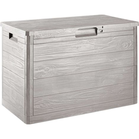 MULTIBOX WOODYS 160L 77,5X44,5XH52,7 GRIGIO - 1 pezzo