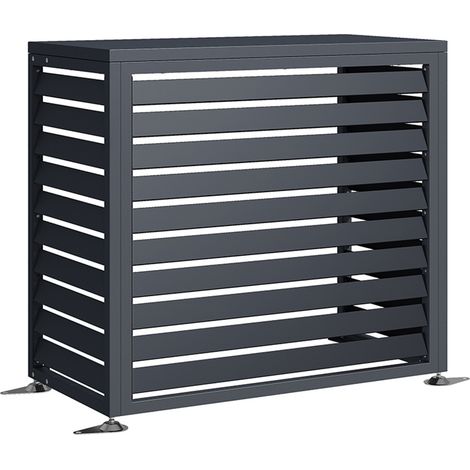 Westmann Wärmepumpenverkleidung "Boxa S", 100 × 56 × 97 cm (L × B × H) (1/5)