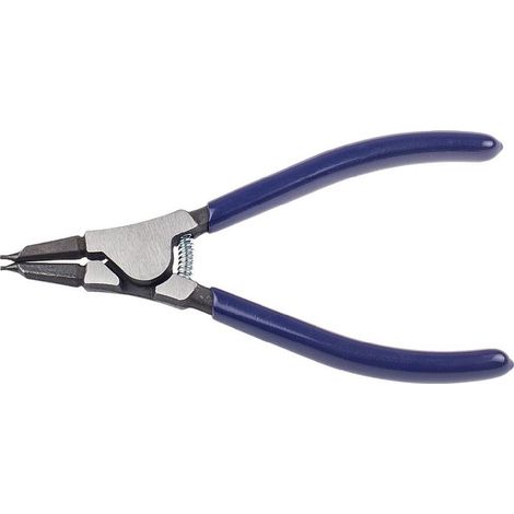 Pince pour circlips A 4 pour D. d'arbre 85-140 mm poli (1/3)