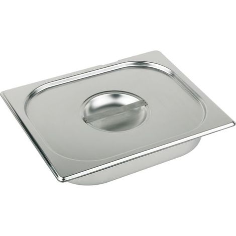 Coperchio APS GN senza incavo per cucchiaio, GN 1/9, altezza 25 mm, lunghezza 175 mm