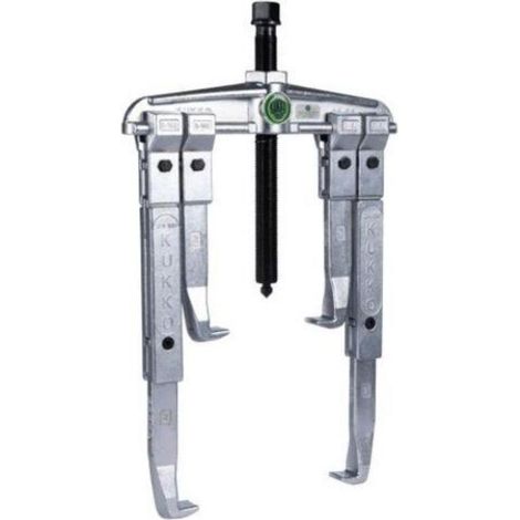 KUKKO EXTRACTOR DE RODAMIENTOS UNIVERSAL MÚLTIPLE DE 2 PATAS MEDIDAS (mm) 200x150-300 (1/3)