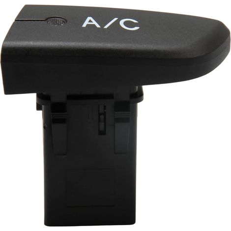 Bouton climatisation,Bouton Poussoir de Climatisation AC avec Capuchon compatible pour C1, Pe-ugeot 107 et To-yota A-ygo (2005-2014) Interrupteur de climatisation 6554KX (1/5)
