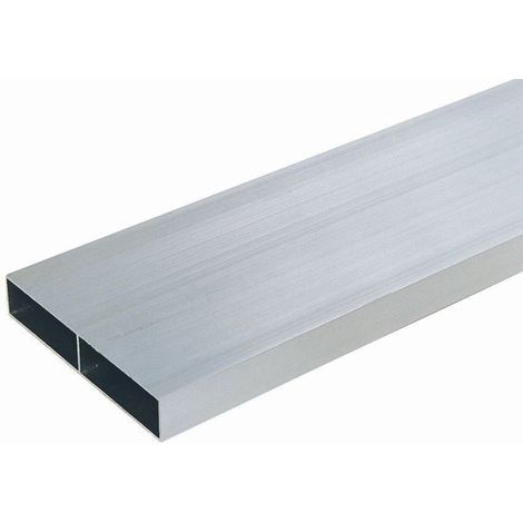 Taliaplast – Règle maçon aluminium 3m – Section rectangulaire 100 x 18 mm – Pour béton armé – Livrée sans embout
