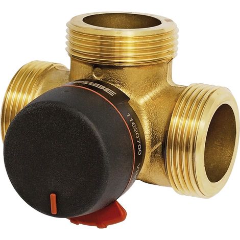 ESBE Miscelatore deviatore a 3 vie VRG232, DN25, Kvs10, G1.1/4", simmetrico, 11620700