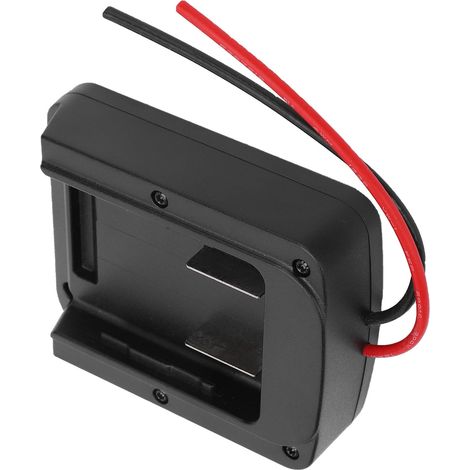 Adaptateur de batterie pour chargeur Worx lithium vers câble de sortie DIY, convertisseur connectable (1/5)