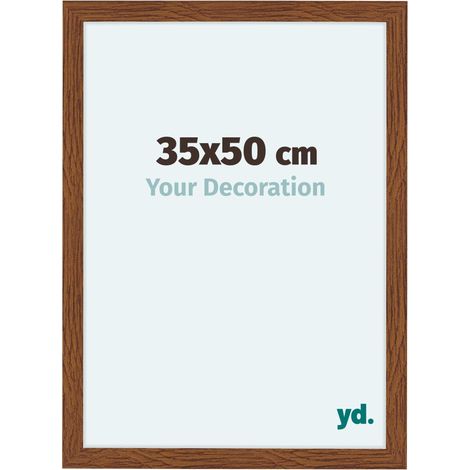 yd. - Cadre photo 35x50 - Chene Rustique - MDF - Como (1/5)