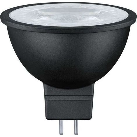Paulmann ampoule led 6,5w gu5,3 2700k 12v noir mat - 287.57 - Paulmann ampoule led 6,5w gu5,3 2700k 12v noir mat - 287.57 (1/5)
