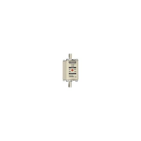 fusibles à couteaux - nh00 - gg - 63a - avec indicateur - 690v - mersen z228458