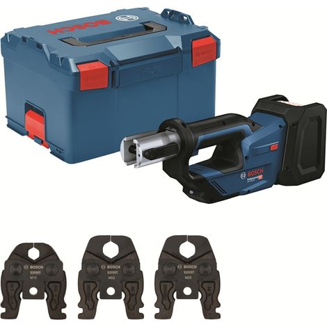 Bosch Akku-Presswerkzeug GPT 18V-19 Professional, Ausführung: 06019M2001, Solo/L-BOXX/Kit M (1/5)