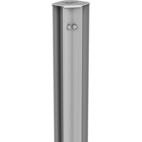 Alu-Eckprofil MIDI für DaVinci silber-metallic