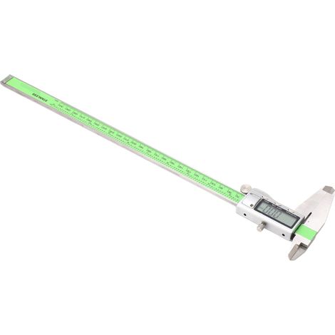 Pied à coulisse numérique précis en acier inoxydable haute résistance, règle électronique de 300 mm (1/5)