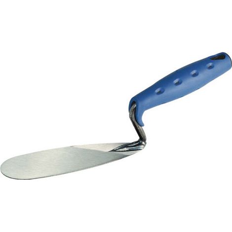 Truelle longue longueur 160 mm avec poignée Soft acier