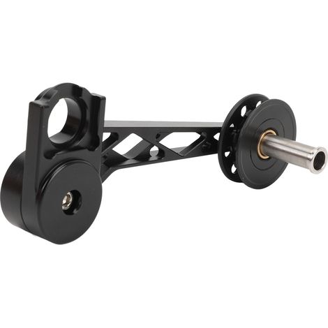 Tendeur de chaîne à poulie 8T en alliage d'aluminium pour modèles Brompton Pline et Tline (5, 6 et 7 vitesses), noir (1/5)
