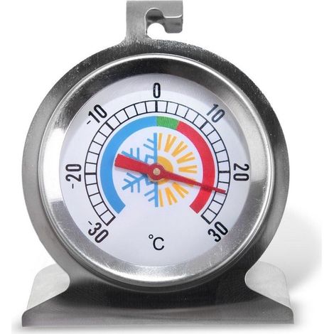 Kühlschrankthermometer aus Stahl (1/3)