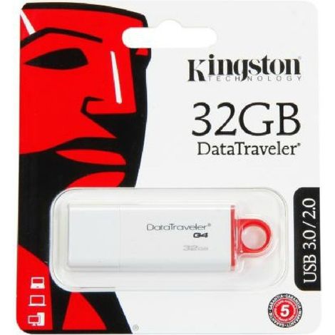 Trade Shop - DATATRAVEL G4 USB-STICK USB 3.0/2.0 KINGSTON FLASH-LAUFWERK 32 GB 32 GB SPEICHER -
