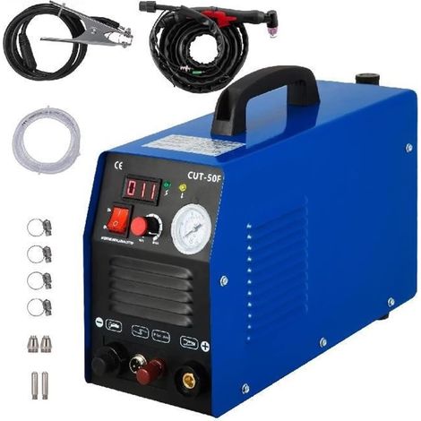 Air Plasma Cutter 50A Non-Touch Pilot Arc Machine De Découpe DIY 14mm Inverter IGBT Métal Réparation Équipement De Soudage (1/5)