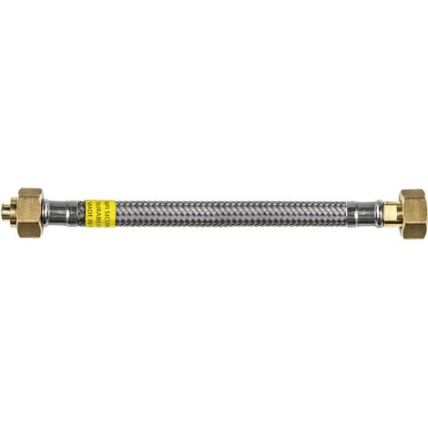 Parigi FLESSIBILE PER GAS GPL NG8 Attacco 1/2F x 1/2F cm. 100