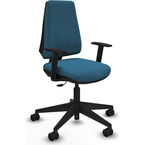 Silla de Oficina Elche CP bali Piqueras y Crespo B1D066N Verde petróleo
