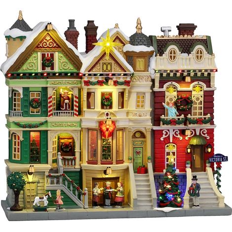 Christmas on Victoria Street - LEMAX COD. 65530