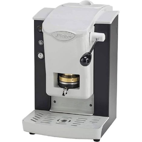 Faber Slot Plast Lite Macchina Da Caffè A Cialde 44mm Bianco