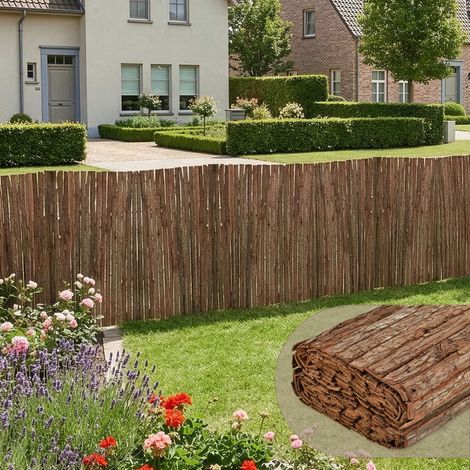 Rindenmatte Zamora 100x300 cm [casa.pro]